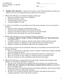 Accounting 303 Exam 2, Chapters 4, 6, and 18A Fall 2014