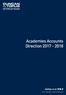 1 Academies Accounts Direction 2017 to 2018