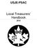 USJE-PSAC. Local Treasurers Handbook