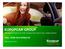 EUROPCAR GROUP FULL YEAR 2015 RESULTS. The leading European car rental company at the heart of new mobility solutions.