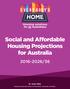 Social and Affordable Housing Projections for Australia