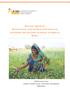 FILLING THE GAP: INNOVATIVE AND INTERACTIVE WAYS TO INDIA INCREASE THE SAVINGS OF RURAL WOMEN IN