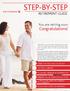 STEP-BY-STEP. Congratulations! STEPS RETIREMENT GUIDE. You are retiring soon START THE PROCESS OFF RIGHT GETTING STARTED