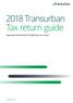 2018 Transurban Tax return guide