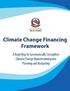 Technical Support: Governance of Climate Change Finance to Benefit the Poor and Vulnerable, UNDP