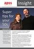 Super tips for your 50s