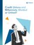 Credit Unions and Millennials: Divided or United?