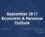 September 2017 Economic & Revenue Outlook. Oregon Office of Economic Analysis Mark McMullen Josh Lehner