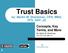 Trust Basics by: Martin M. Shenkman, CPA, MBA, PFS, AEP, JD