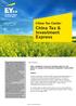 China Tax Center China Tax & Investment Express