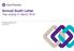 Annual Audit Letter Year ending 31 March NHS West Lancashire CCG 22 June 2018