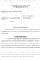 Case 4:17-cv Document 1 Filed 11/03/17 Page 1 of 30 PageID #: 1 IN THE UNITED STATES DISTRICT COURT EASTERN DISTRICT OF TEXAS SHERMAN DIVISION