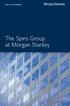 The Spiro Group at Morgan Stanley