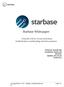 Starbase Whitepaper. ~ Towards a future of easy innovation via Blockchain crowdfunding and token payment ~