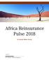 Africa Reinsurance Pulse An Annual Market Survey. Prepared by