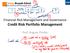 Financial Risk Management and Governance Credit Risk Portfolio Management. Prof. Hugues Pirotte
