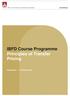 IBFD Course Programme Principles of Transfer Pricing
