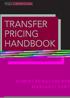 Praise for Transfer Pricing Handbook: Guidance for the OECD Regulations