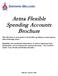 Aetna Flexible Spending Accounts Brochure
