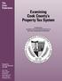 Examining Cook County s Property Tax System