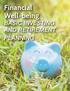 Financial Well-being BASIC INVESTING AND RETIREMENT PLANNING