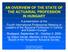 Fourth Meeting of the Actuarial Profession in CEE, Budapest, September 30 - October 2, 2000