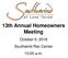 13th Annual Homeowners Meeting. October 6, 2018 Southwind Rec Center 10:00 a.m.