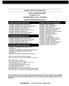 COUNSEL PORTFOLIO SERVICES INC. ANNUAL INFORMATION FORM OCTOBER 27, 2017 OFFERING SERIES A AND F** SECURITIES (UNLESS OTHERWISE INDICATED) OF: