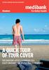 A QUICK TOUR OF YOUR COVER