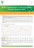 NCB Construction Contracts Index Fourth Quarter 2013