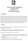 Solvency Assessment and Management: Steering Committee Position Paper 9 1 (v 3) The Communications strategy