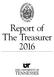 Report of The Treasurer 2016