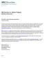 NBC Securities, Inc. Advisory Programs Disclosure Document