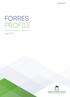 FORRES PROFILE May 2014