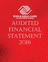 audited financial statement 2016