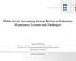 Public Sector Accounting System Reform in Lithuania: Experience, Lessons and Challenges