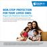 NON-STOP PROTECTION FOR YOUR LOVED ONES Aegon Life imaximize Insurance Plan