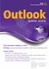 Outlook. Quarter 2/2016. Thai Economic Outlook in 2016 In focus: Accessing Financial Stability in the Thai household sector