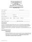 Application For Financial Hardship Distribution (Please Print or Type) Name of Applicant Social Security # Street Address.