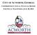 CITY OF ACWORTH, GEORGIA COMPREHENSIVE ANNUAL FINANCIAL REPORT FOR FISCAL YEAR ENDING JUNE 30, 2014