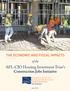 AFL-CIO Housing Investment Trust s Construction Jobs Initiative THE ECONOMIC AND FISCAL IMPACTS. of the