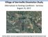 Village of Harrisville Dissolution Study