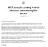 2017 annual funding notice chevron retirement plan
