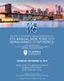 5TH ANNUAL NEW YORK CITY REINSURANCE CONFERENCE