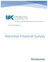 Personal Financial Survey