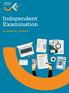 Independent Examination. A guide for charities