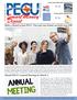 SmartMoney Digest. Refer a friend to join PECU. You and your friend can both earn $50! Attend PECU s Annual Meeting on March 4 P.3 P.5.