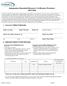 Independent Household Resources Verification Worksheet