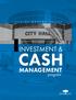 INVESTMENT & CASH MANAGEMENT. program