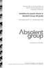 Invitation to acquire shares in Absolent Group AB (publ)